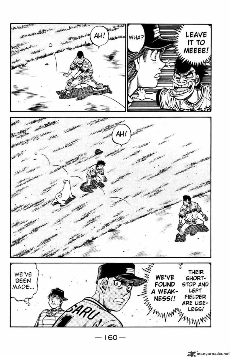 Hajime no Ippo: Fighting Spirit, Chapter 702 image 04